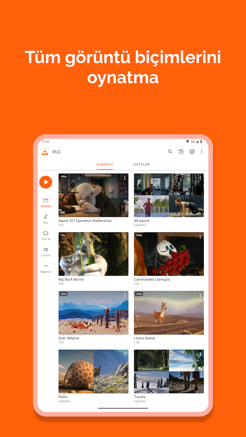 VLC Media Player ekran görüntüsü 9
