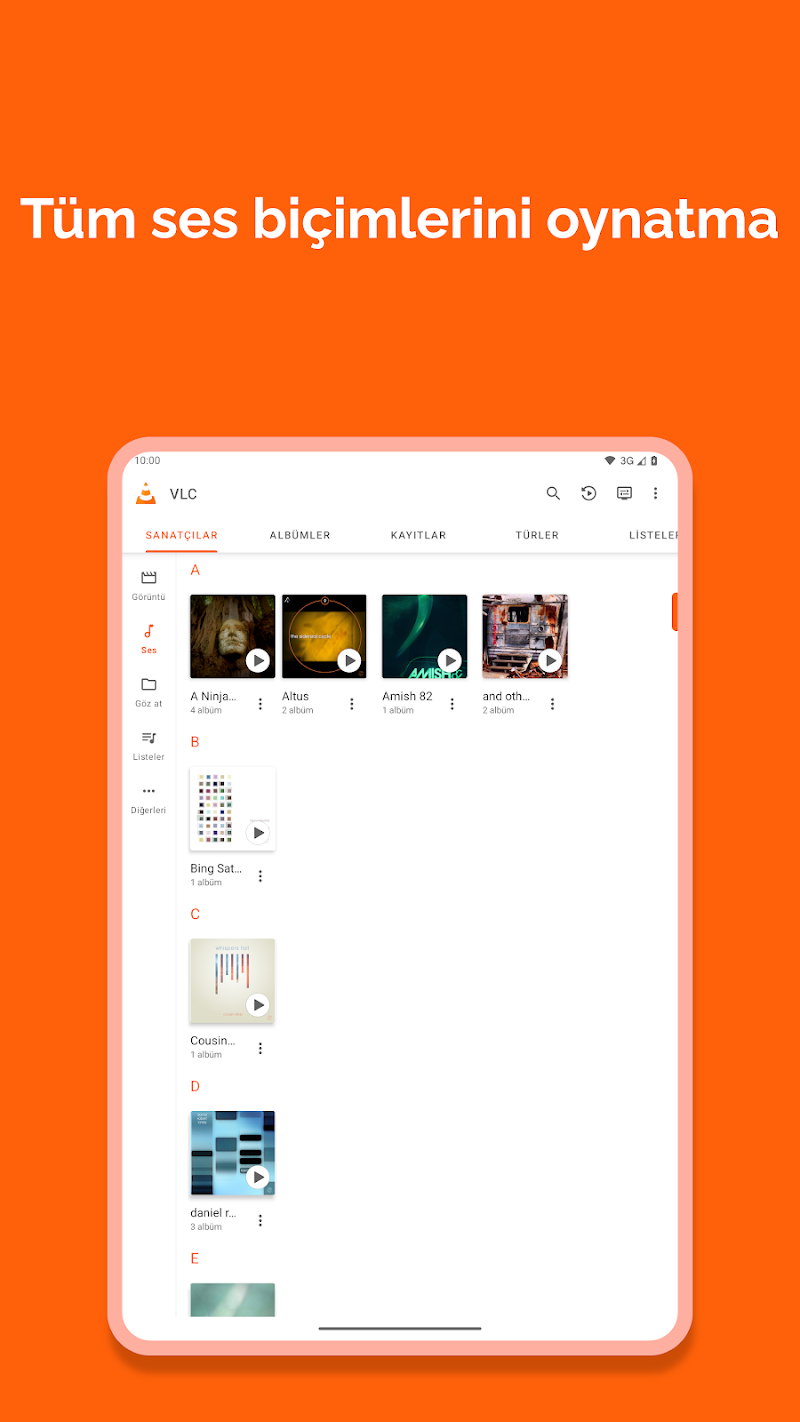 VLC Media Player ekran görüntüsü 10