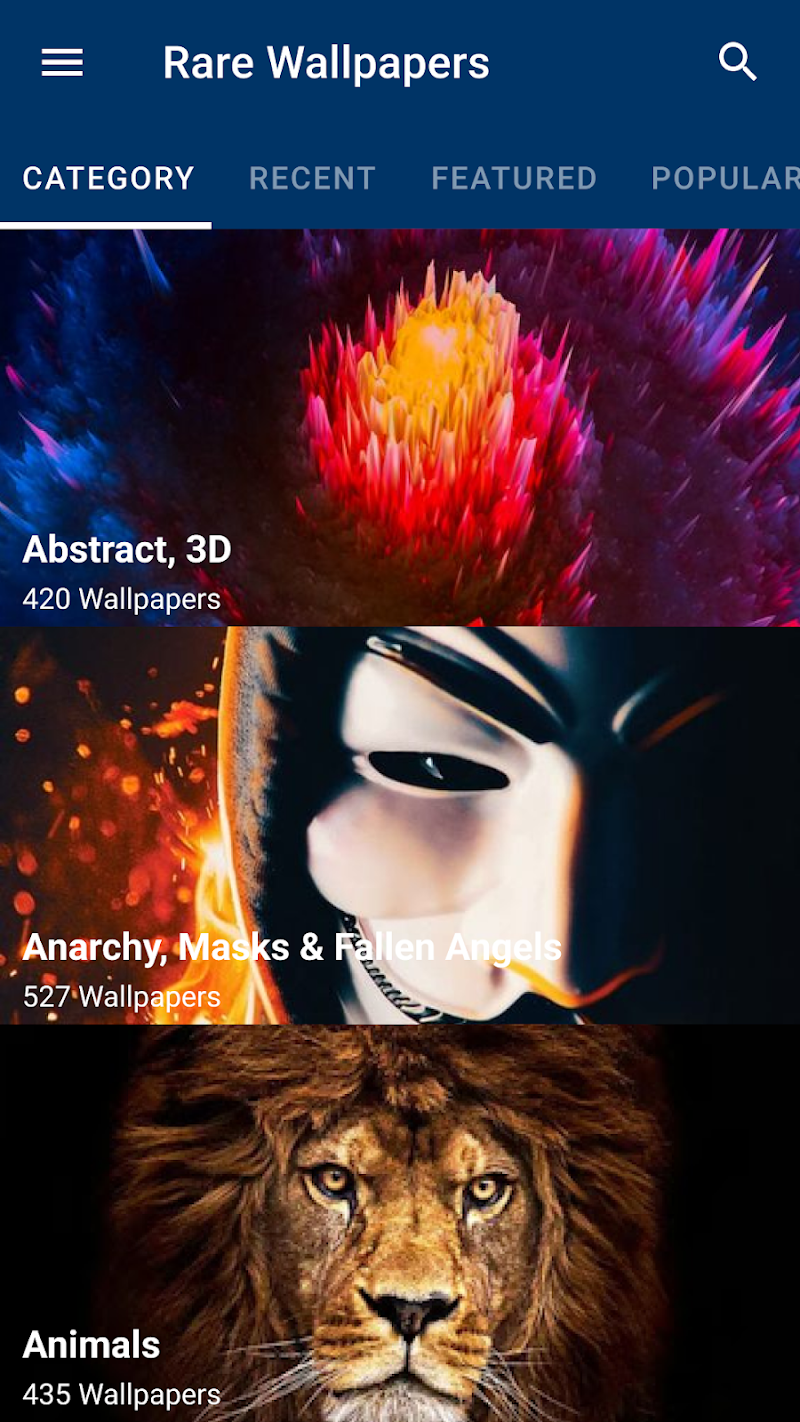 Wallpapers HD - Backgrounds 4K kilit ekranı duvar kağıdı örneği