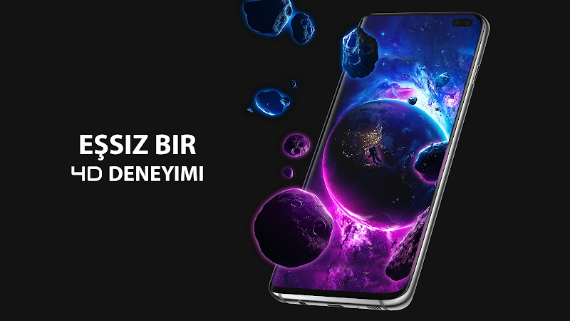 Pixel 4D Canlı Duvar Kağıtları APK ana ekran görüntüsü
