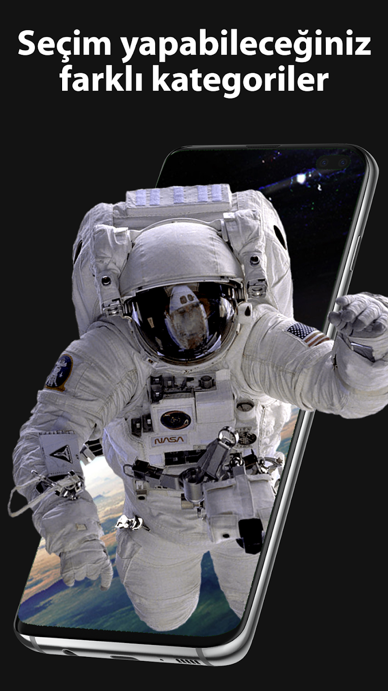 Pixel 4D Canlı Duvar Kağıtları otomatik değiştirme ayarları