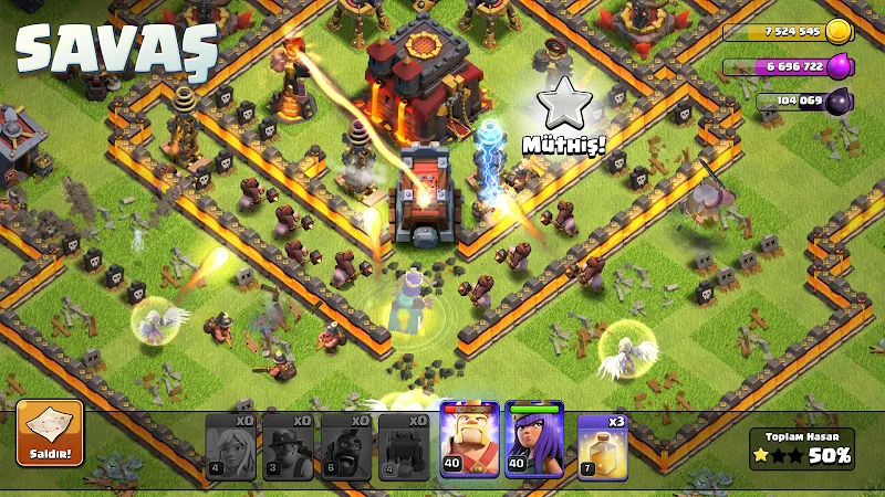 Clash of Clans ekran görüntüsü 1