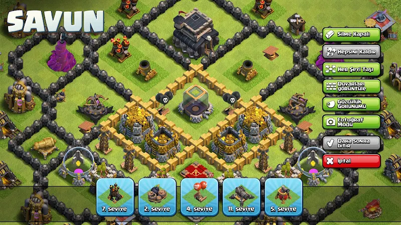 Clash of Clans ekran görüntüsü 2