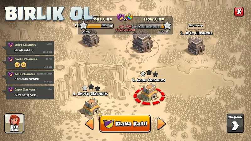 Clash of Clans ekran görüntüsü 3