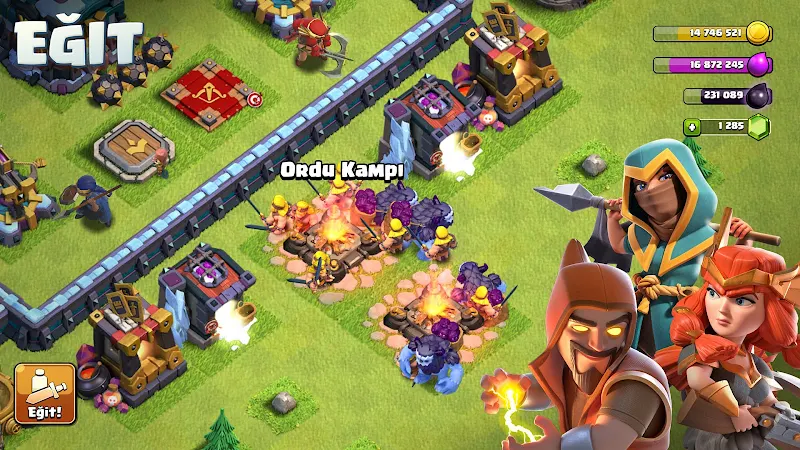Clash of Clans ekran görüntüsü 5