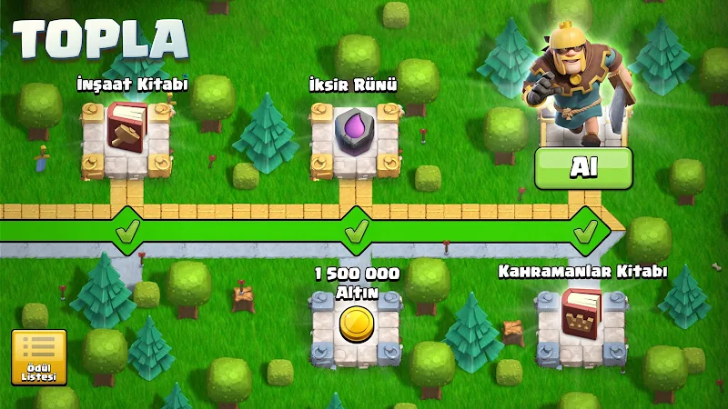 Clash of Clans ekran görüntüsü 7