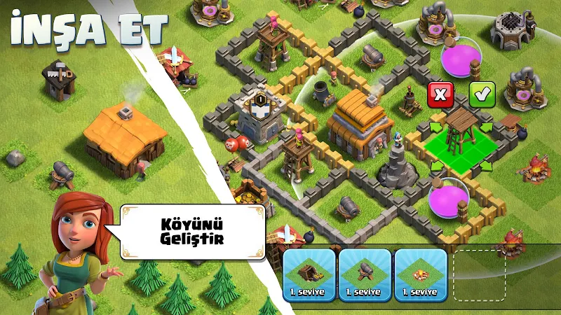 Clash of Clans ekran görüntüsü 11