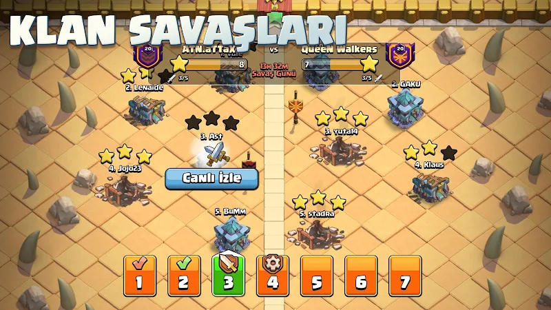 Clash of Clans ekran görüntüsü 13