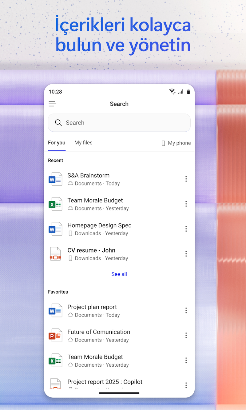 Microsoft Office ekran görüntüsü 4