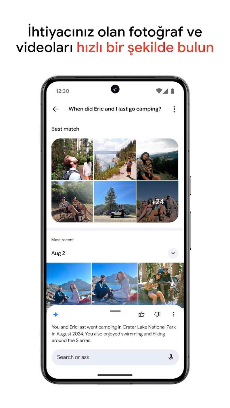 Google Fotoğraflar ekran görüntüsü 5