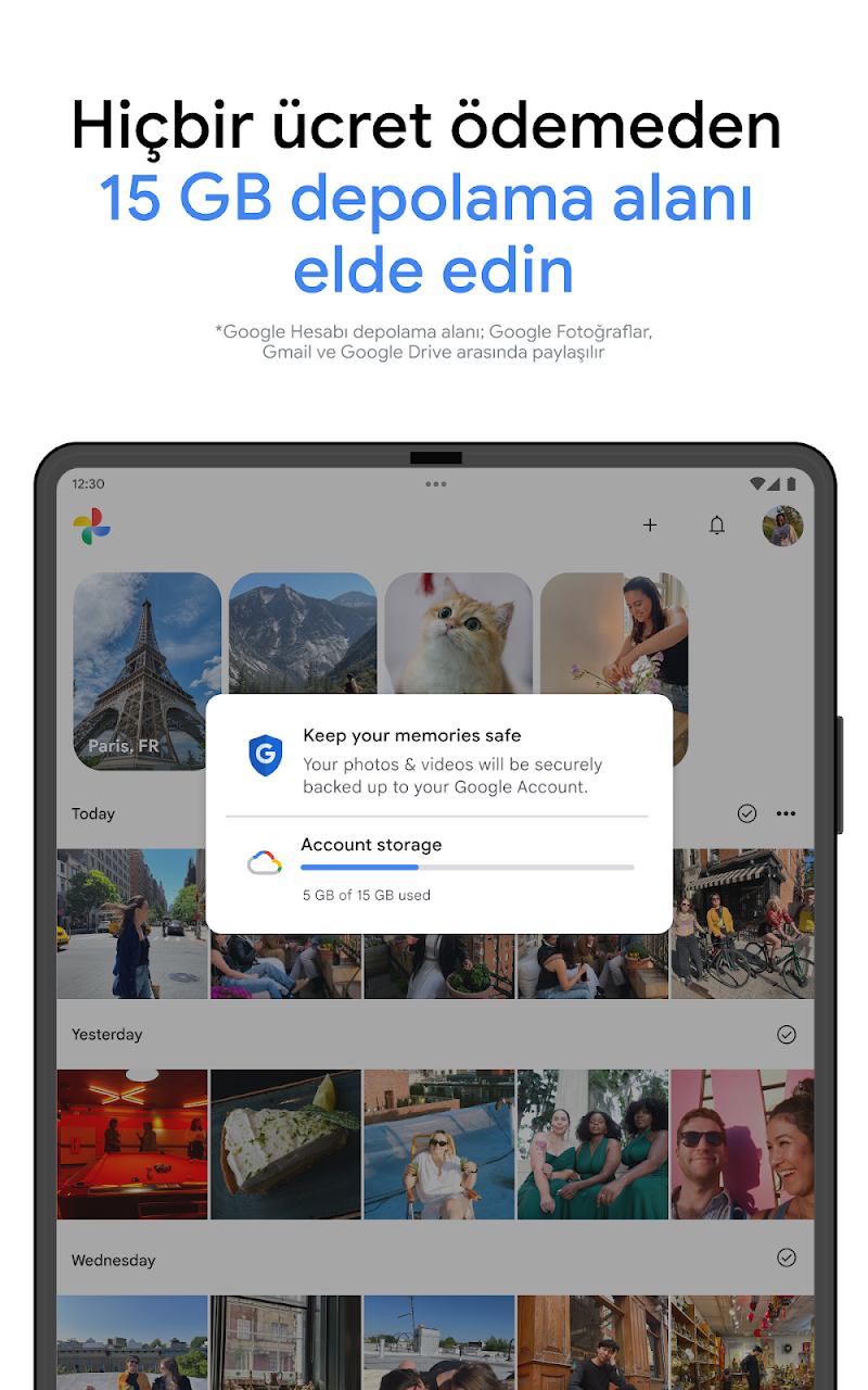 Google Fotoğraflar ekran görüntüsü 6