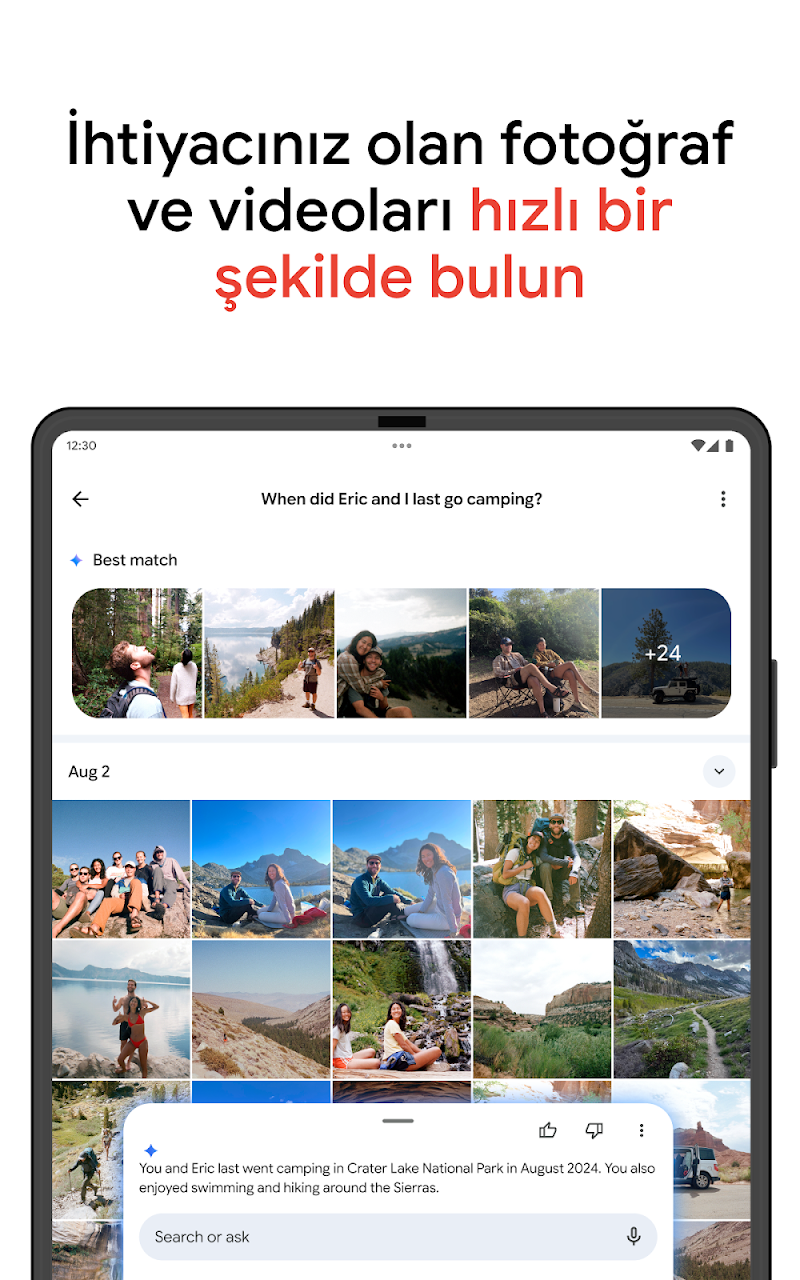 Google Fotoğraflar ekran görüntüsü 7