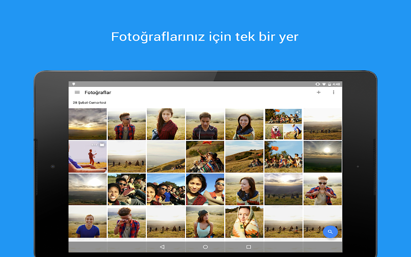 Google Fotoğraflar ekran görüntüsü 9