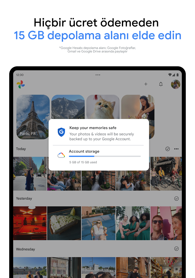 Google Fotoğraflar ekran görüntüsü 11