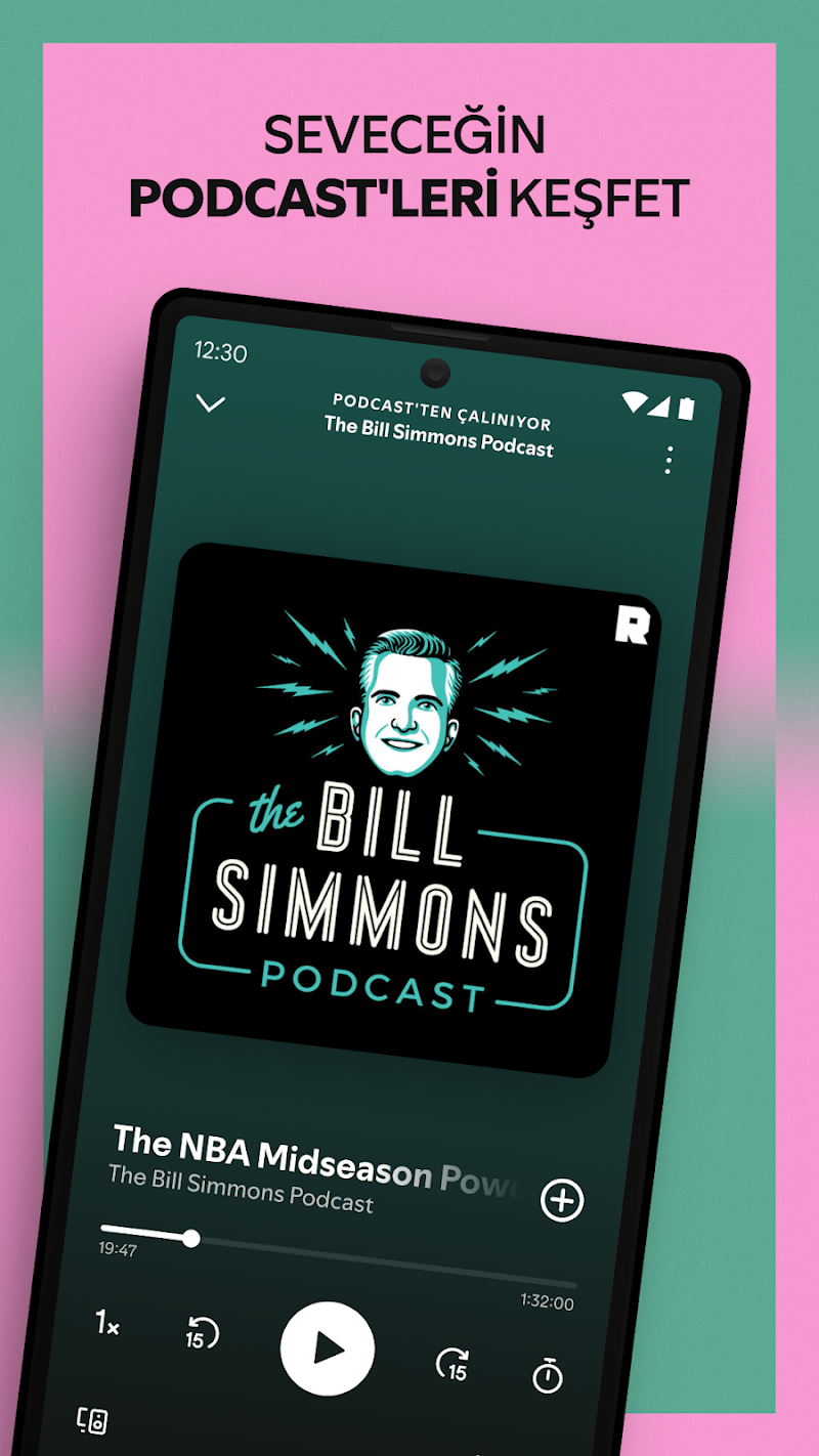 Spotify ekran görüntüsü 2
