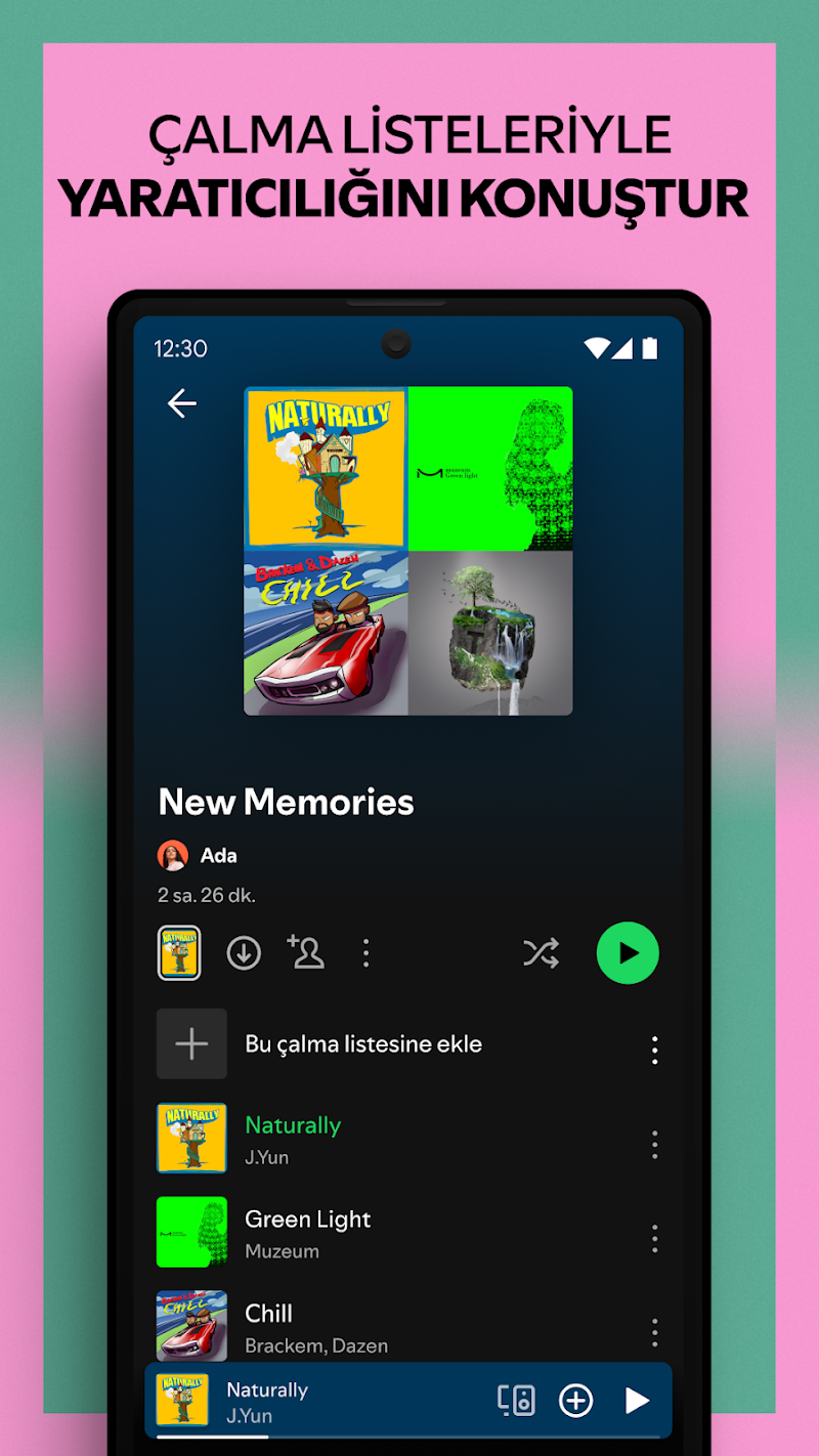 Spotify ekran görüntüsü 7