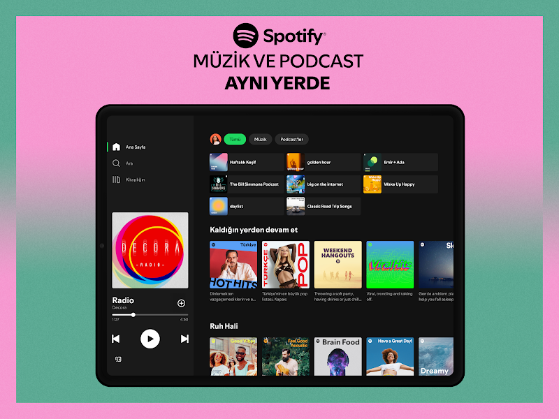 Spotify ekran görüntüsü 8
