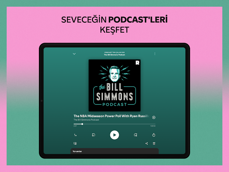 Spotify ekran görüntüsü 9