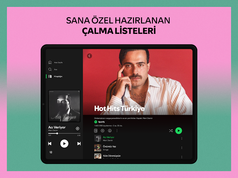 Spotify ekran görüntüsü 10