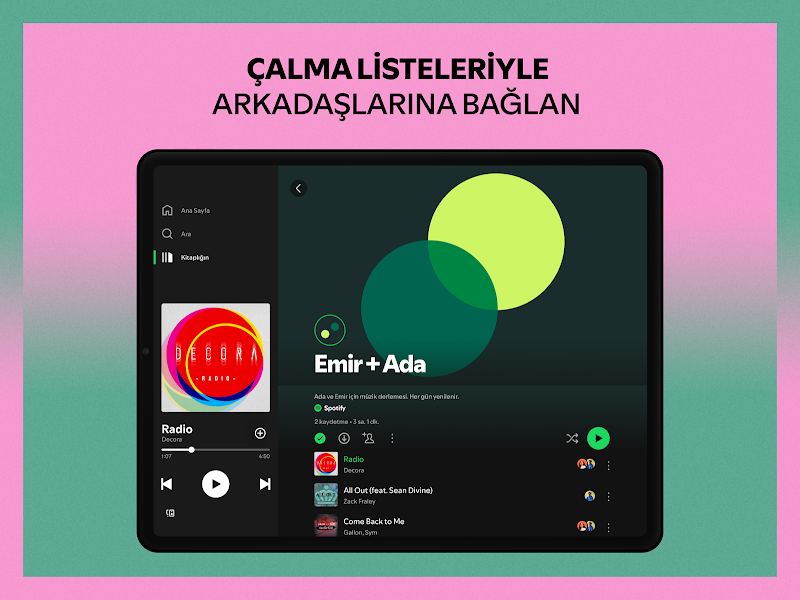 Spotify ekran görüntüsü 11