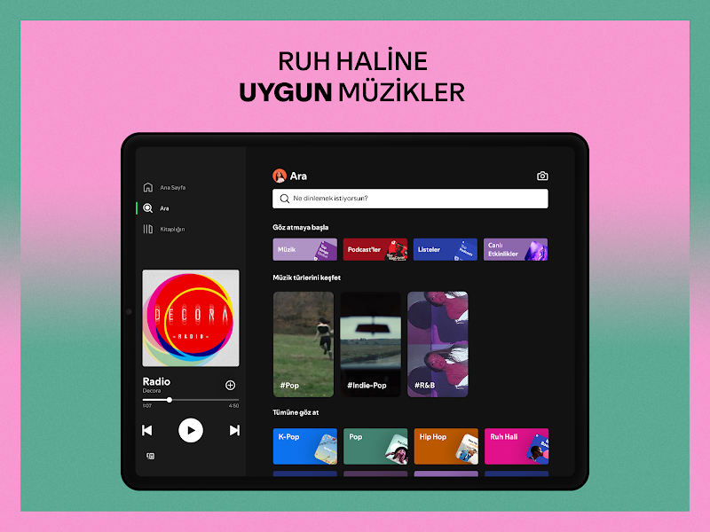 Spotify ekran görüntüsü 12