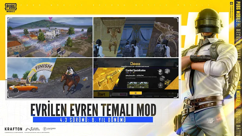 PUBG Mobile ekran görüntüsü 2