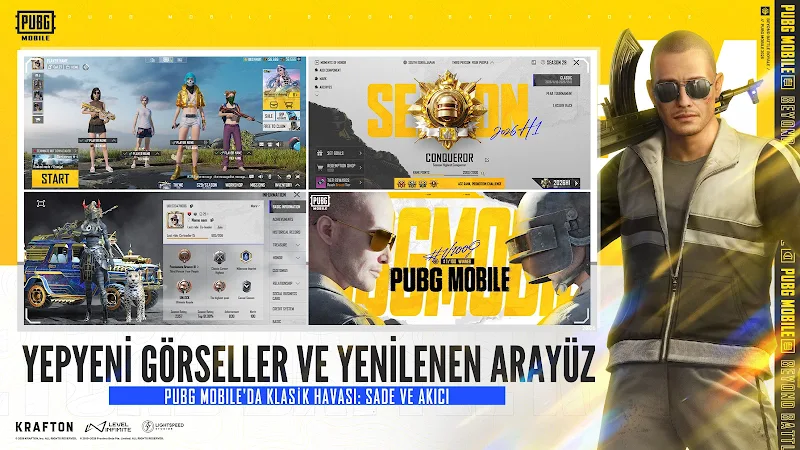 PUBG Mobile ekran görüntüsü 3