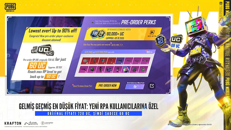 PUBG Mobile ekran görüntüsü 4