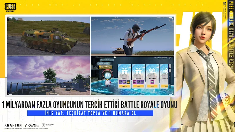 PUBG Mobile ekran görüntüsü 6