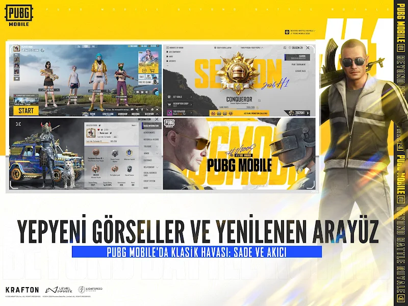 PUBG Mobile ekran görüntüsü 10