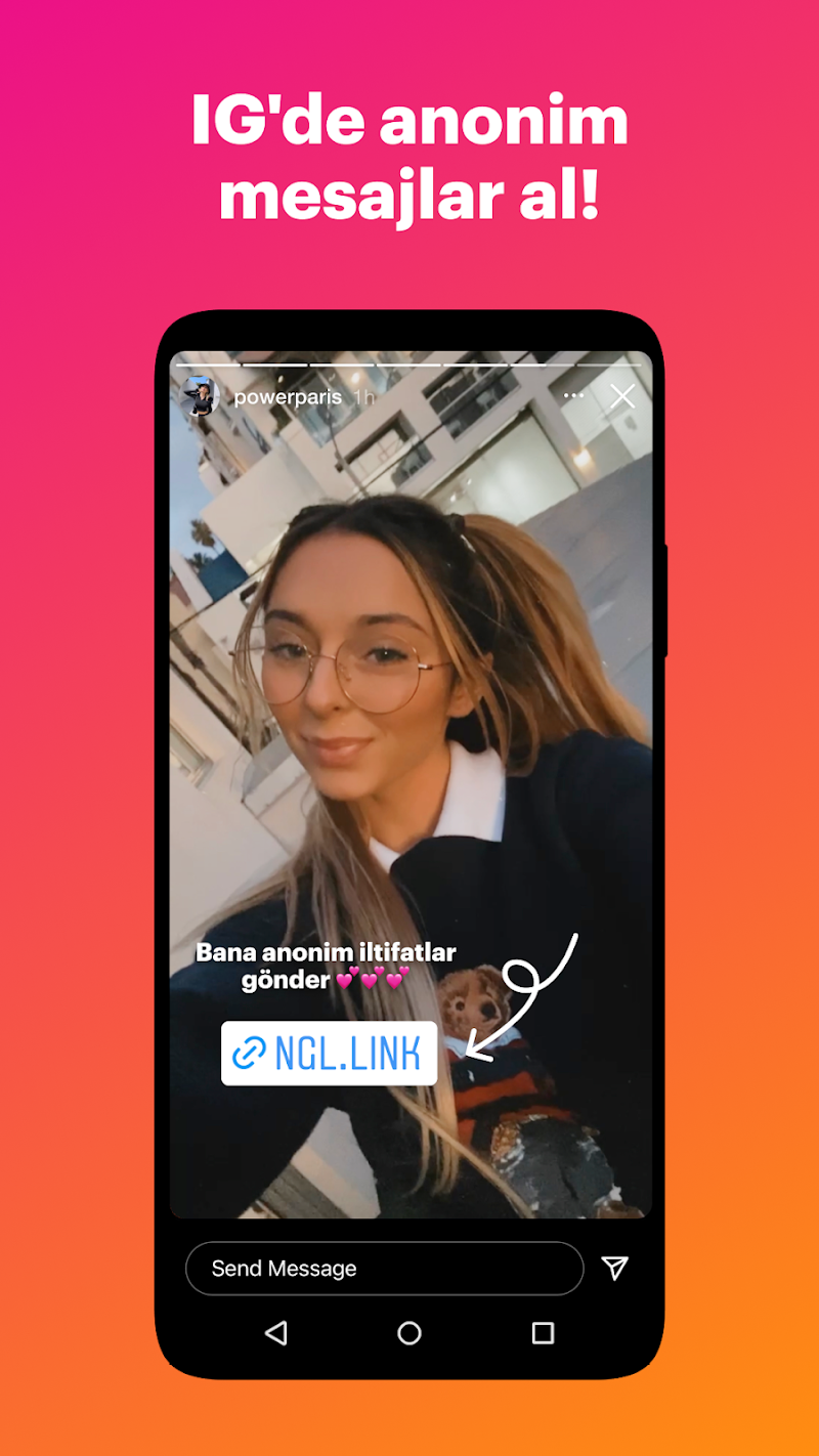 NGL - anonim s&c profil yönetim sayfası