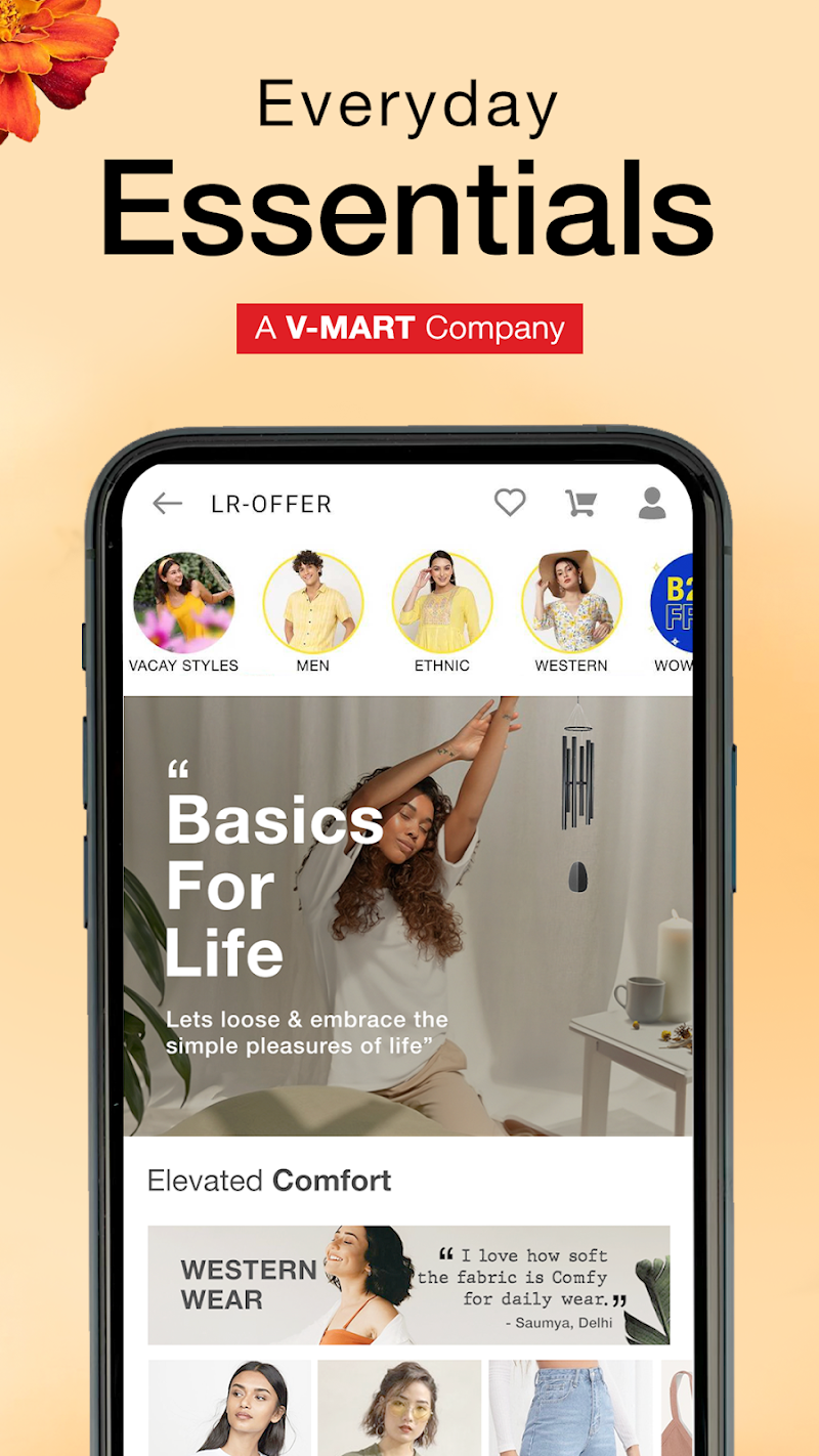 LimeRoad: Online Fashion Shop kullanıcı profil ayarları