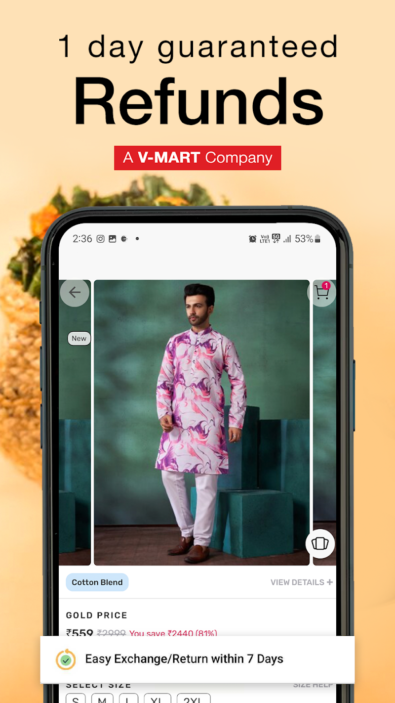LimeRoad: Online Fashion Shop moda koleksiyonları ekranı