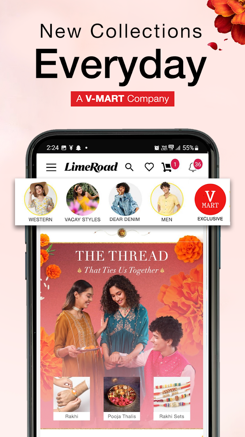 LimeRoad: Online Fashion Shop uygulama bildirim ayarları