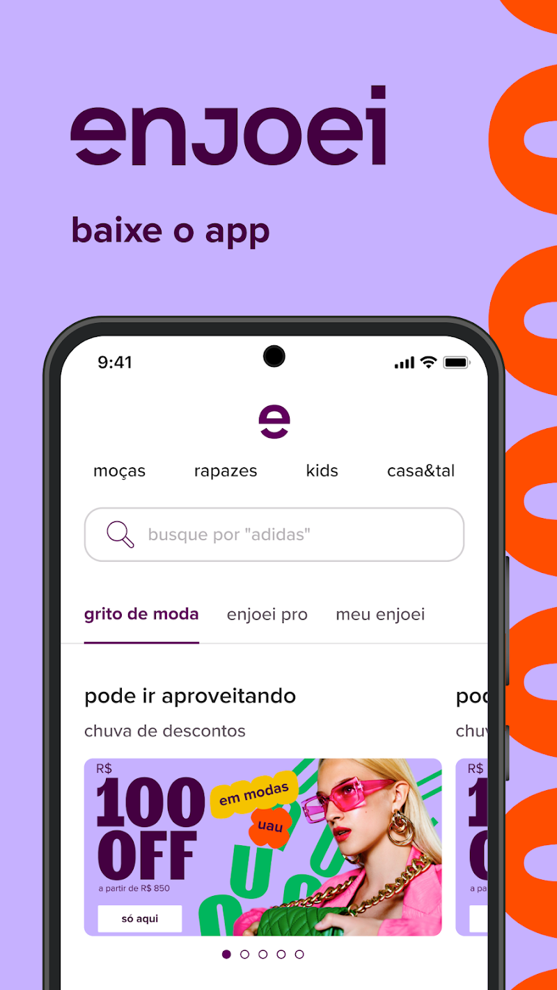 enjoei: comprar e vender roupa fiyat müzakere ekranı
