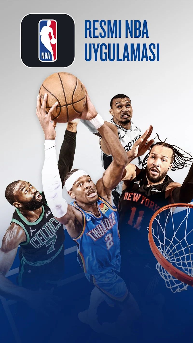 NBA: Canlı Maç ve Skorlar APK ana ekran görüntüsü