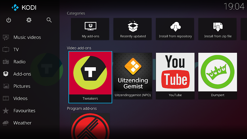 Kodi Android sürüm kurulumu
