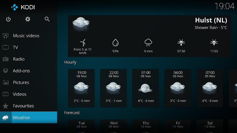 Kodi çapraz platform desteği