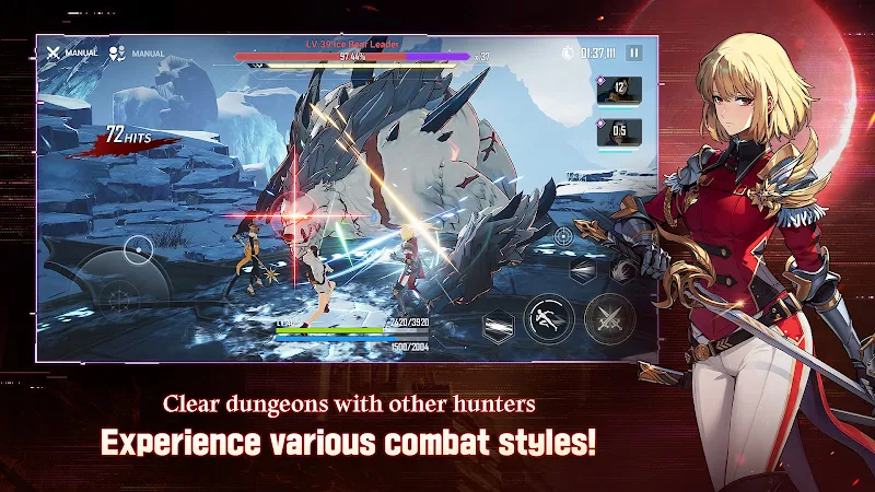 Solo Leveling:Arise uygulama ayarları ekranı