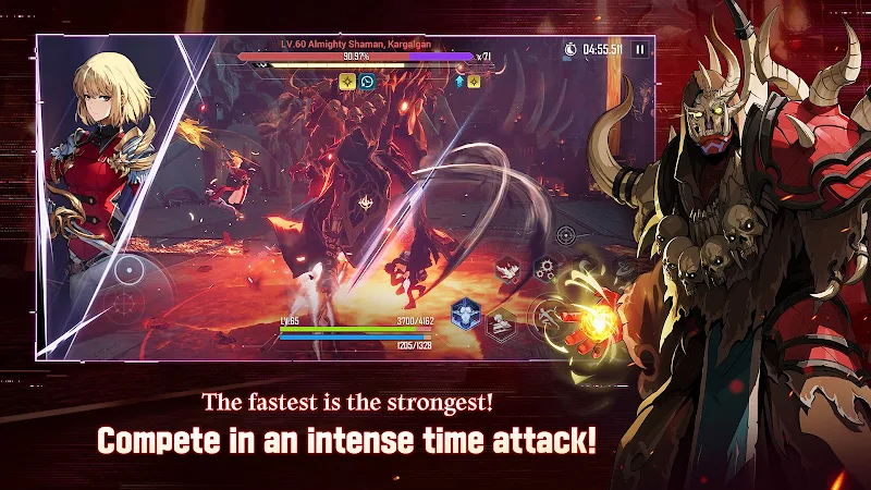 Solo Leveling:Arise güncelleme bildirim ekranı
