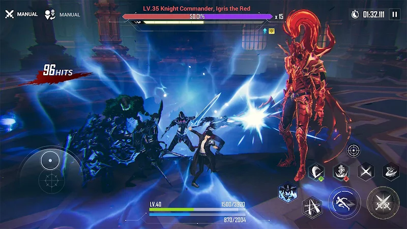 Solo Leveling:Arise zindan baskını görüntüsü