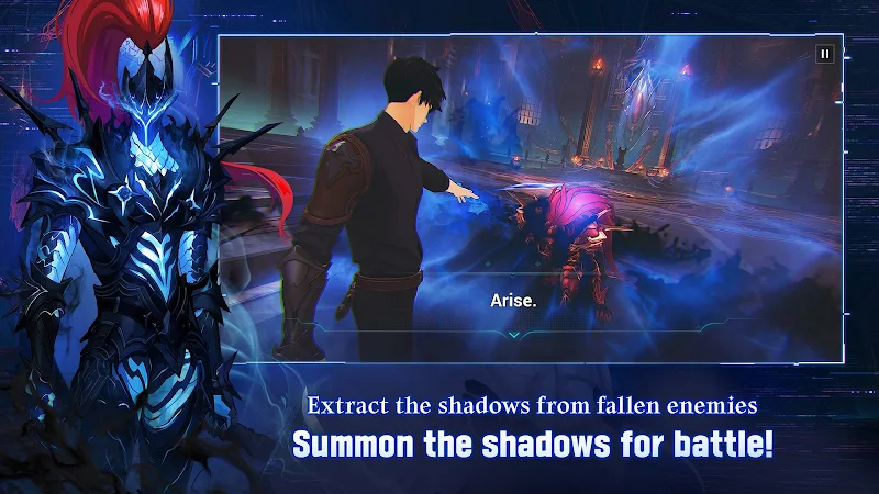 Solo Leveling:Arise yeni meslek değişikliği ekranı